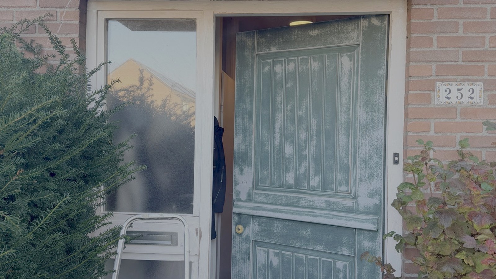 Voordeur voor schilderwerk