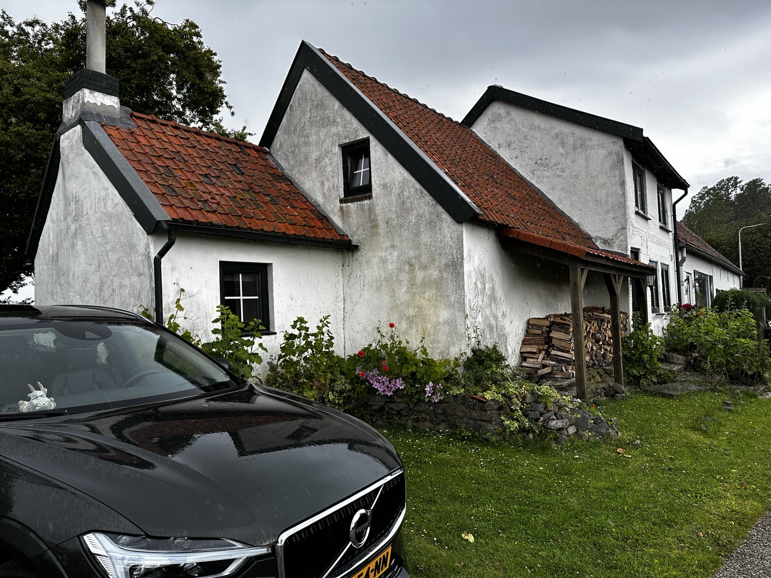 Woning voor schilderwerk