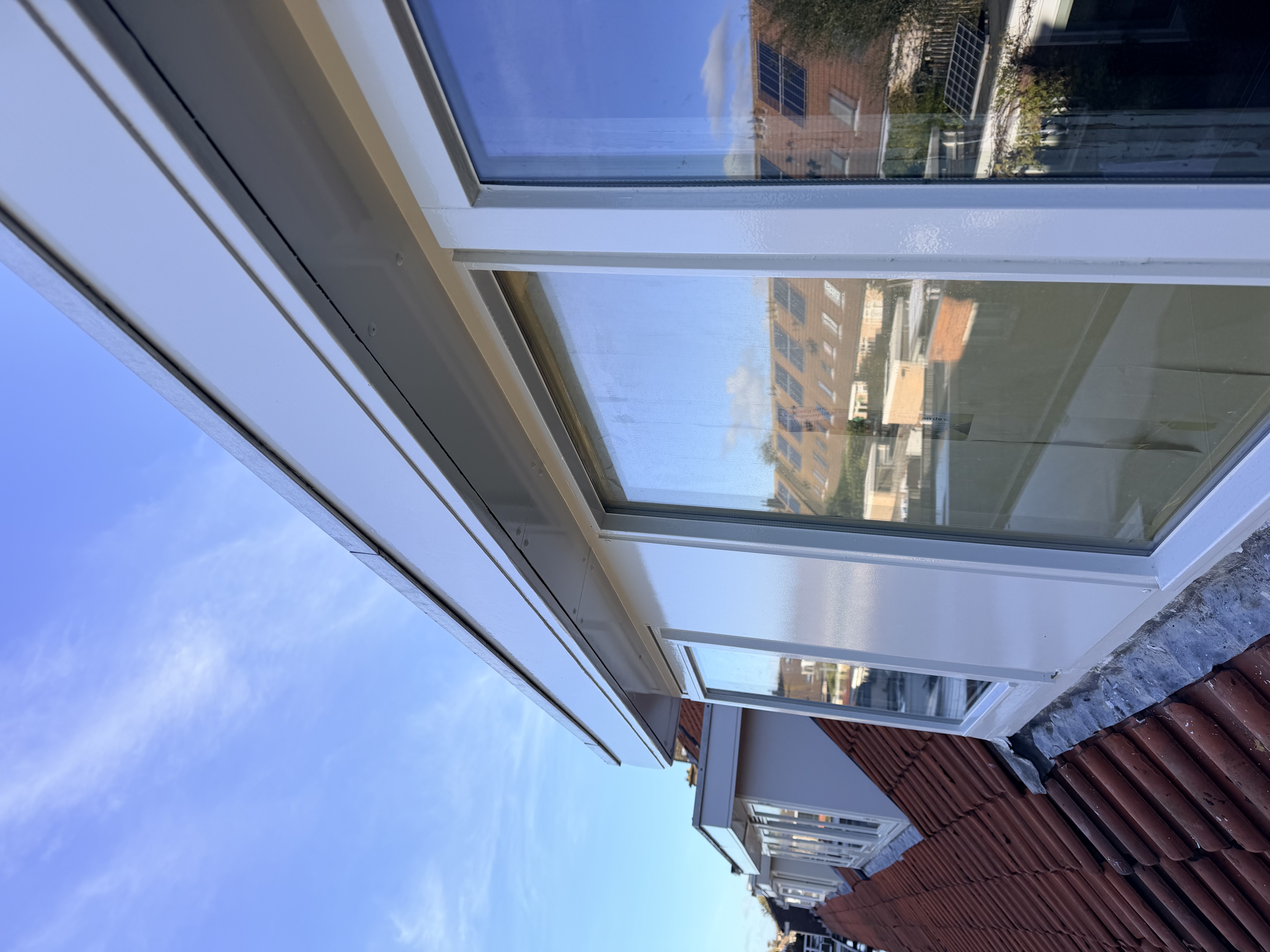 Kozijnen lakken Terneuzen - voor en na